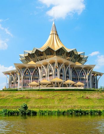 silversea-asia-cruise-kuching-malaysia-sarawak-state-legislative-assembly-building